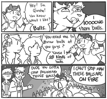 You decided to join drama...